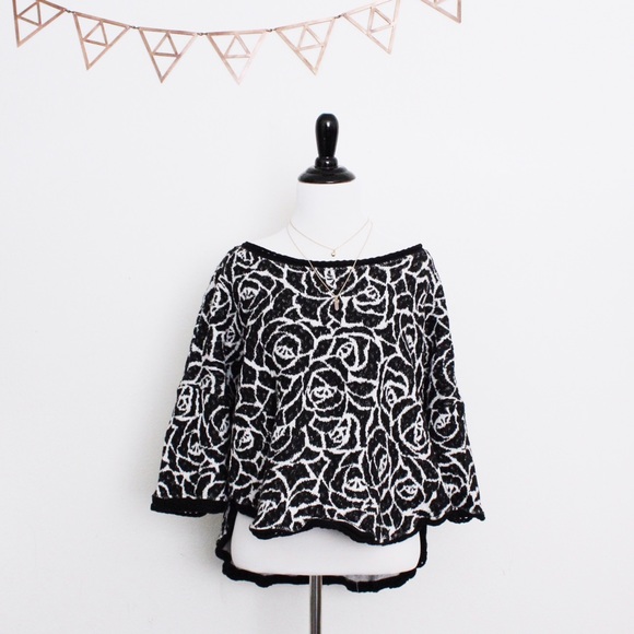 {Anthropologie} | Halfeti Rose Pullover