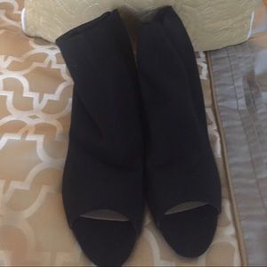 Forever 21 faux booties