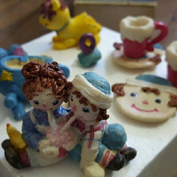 Decorative Collectible Raggady Ann and Andy Set
