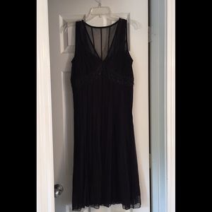 Black Cocktail Dress