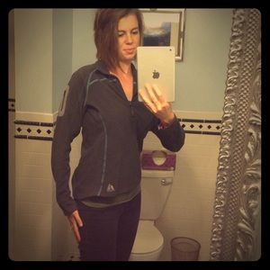 Fleece 1/4 zip pullover