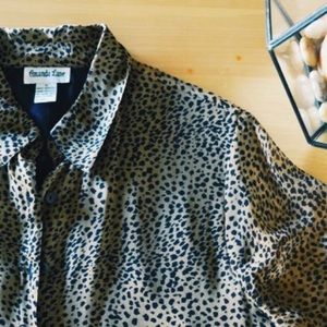 Amanda Lane silk dress