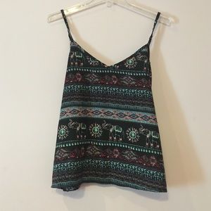 Flowy Tribal Tank Top