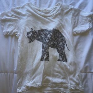 floral elephant top