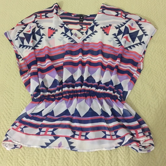 Blouse - Aqua