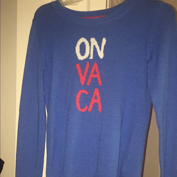 NWOT Lilly sweater