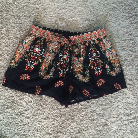 patterned shorts