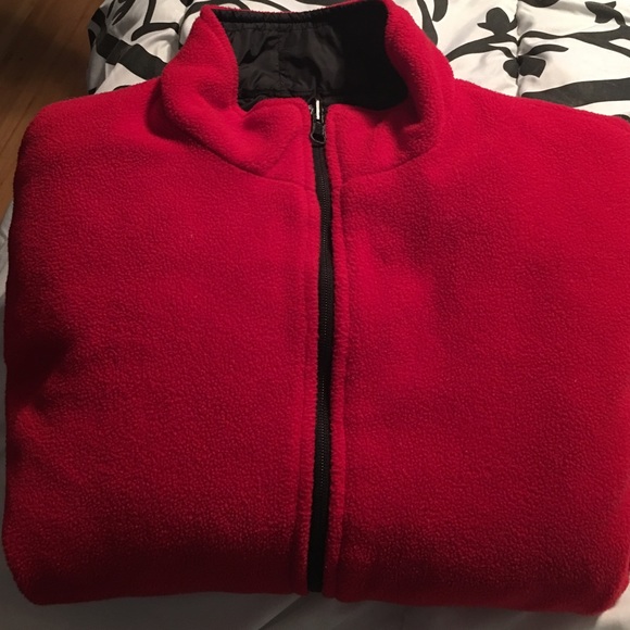 Jennifer Moore women's sz Large fleece Jacket
