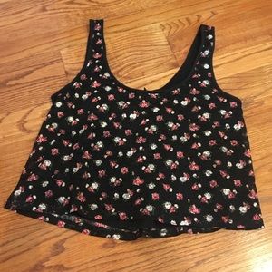 Floral Tank