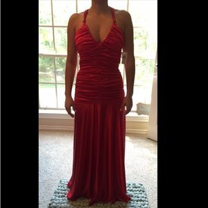 Formal Red Dress-Never Worn