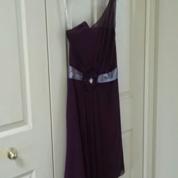 Purple formaldress - perfect for prom or wedding!