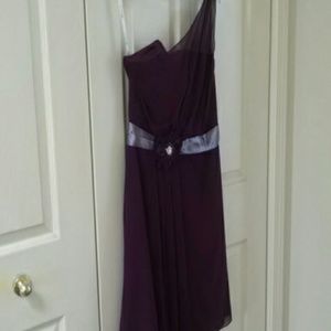 Purple formaldress - perfect for prom or wedding!