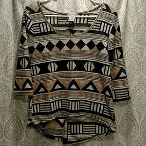 Tribal tunic