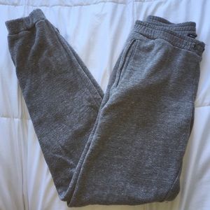 grey brandy melville sweats
