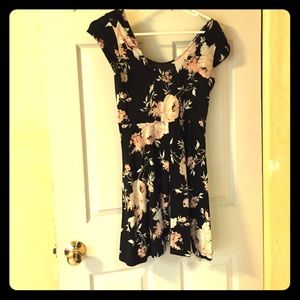 Fit and flare summer dress