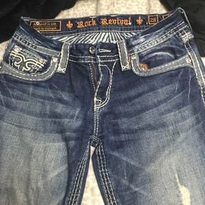 Rock revival jeans