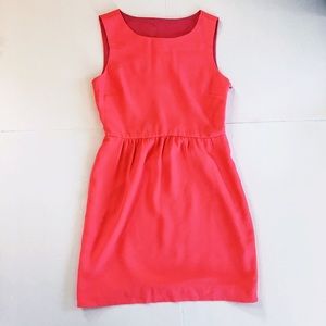 J. Crew Dress -- Coral with Pockets