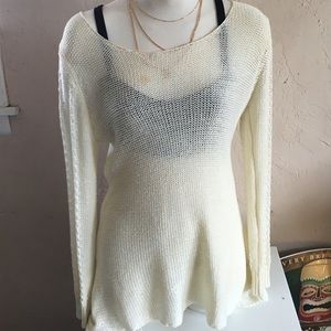 Long Knit Sweater