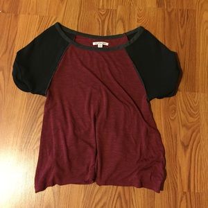 American Eagle Open-Back Tee