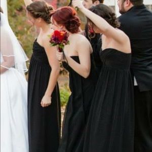 Black bill levkoff gown