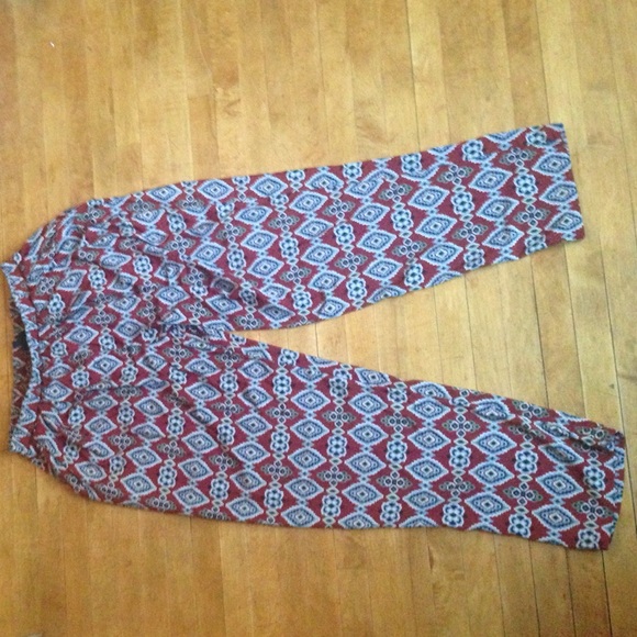 Boho Trousers. Bobeau