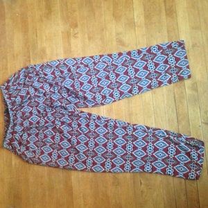 Boho Trousers. Bobeau