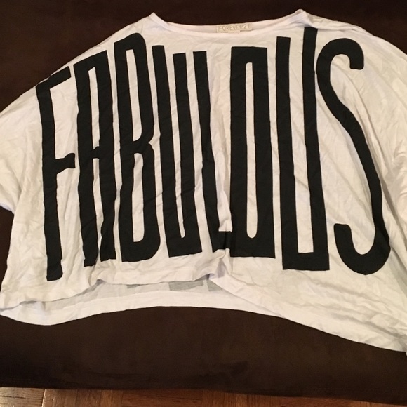 White crop top