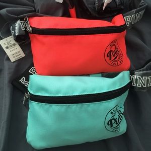 2 Victoria secret fanny packs