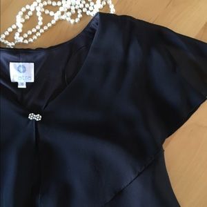 Patra Tiered Cocktail Dress