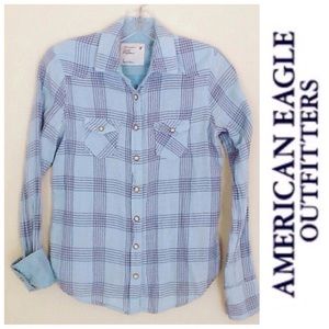 💥🆕💥AMERICAN EAGLE Button Down Shirt