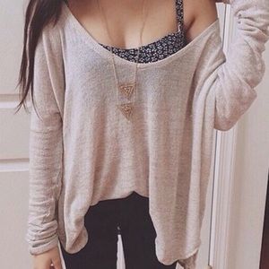Brandy Melville thin sweater