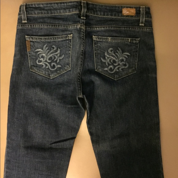 Paige Denim Hollywood Hills Medium wash Bootcut - Picture 2 of 4