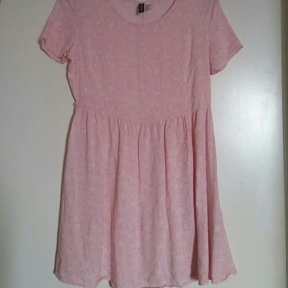 H&M Pink Floral Dress