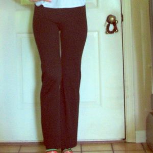 Flexees black workout pants size small