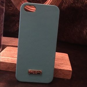 Light Blue Henri Bendel iPhone 5/5s Hard Case