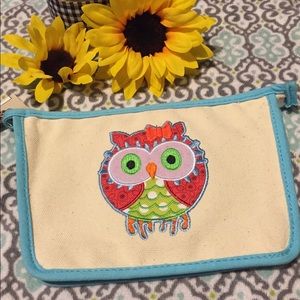Owl jewelry bag