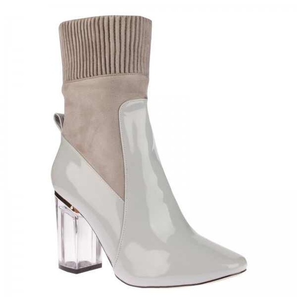 Ego paten leather boots