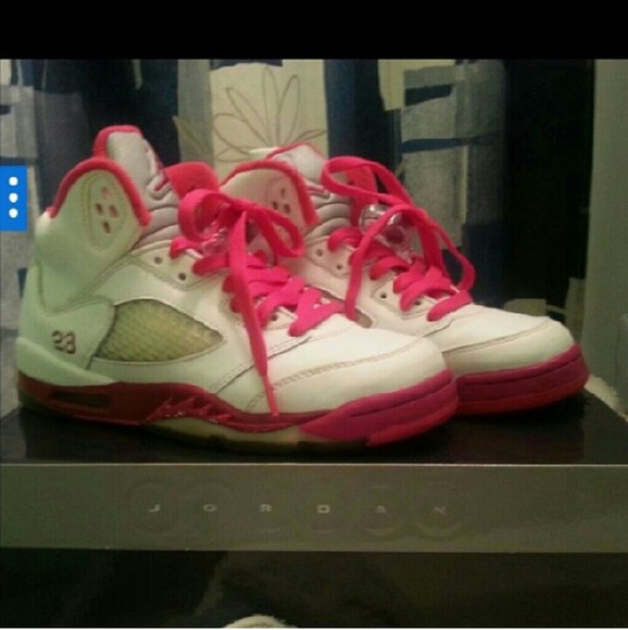 Jordan Retro 5 (GS) FINAL DEDUCTION 🎉🎉🎈🎀🛍🎉🎁 - Picture 4 of 4