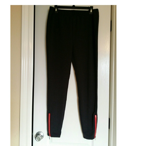 Stretchy dark Grey pants/legging.  Size XL