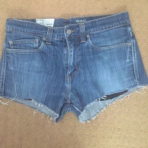High Waisted Levi's Shorts