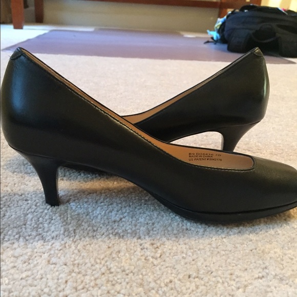 Cole Haan black heels - Picture 2 of 3