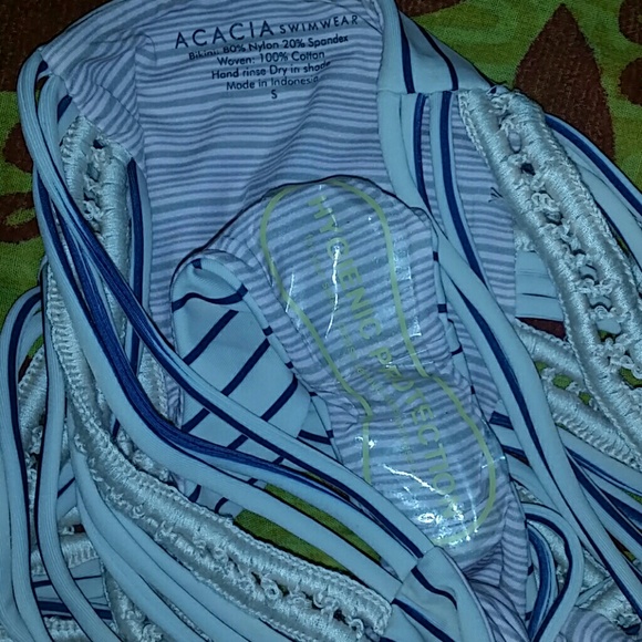 New acacia swimwear manila bottom cape cod stripes - Picture 4 of 4