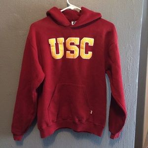 USC sweatshirt