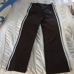 Adidas women's workout pant. Size large. Black
