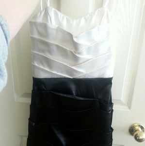 Black & White Dress