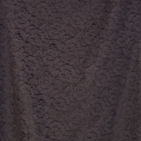 ☔️ Forever 21 Size M Purple Lace Dress - Picture 3 of 3