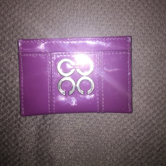 Coach card holder and wristlet - Picture 3 of 3