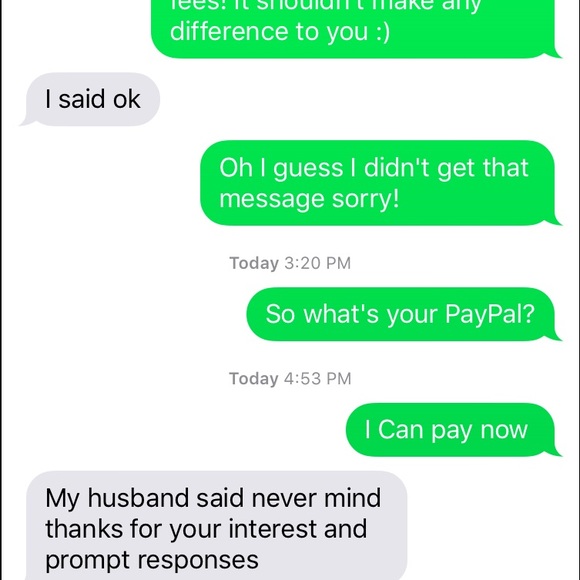 WATCH OUT SCAMMER - Picture 2 of 2