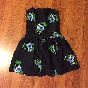 Hollister Strapless Summer Dress