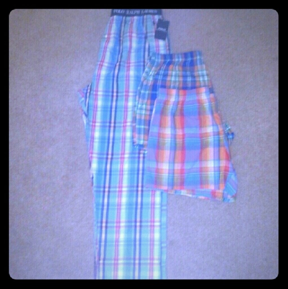 *MUST GO* Polo Ralph Lauren Pajama 3 Piece Set